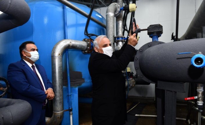 Yomra ilçesinin içme suyu sorunu çözüme kavuşturuldu