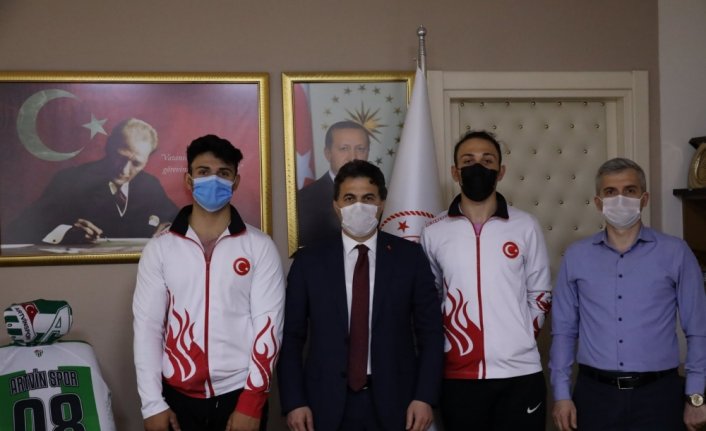 Yusufelili kanocular Türkiye'yi Avrupa şampiyonasında temsil edecek