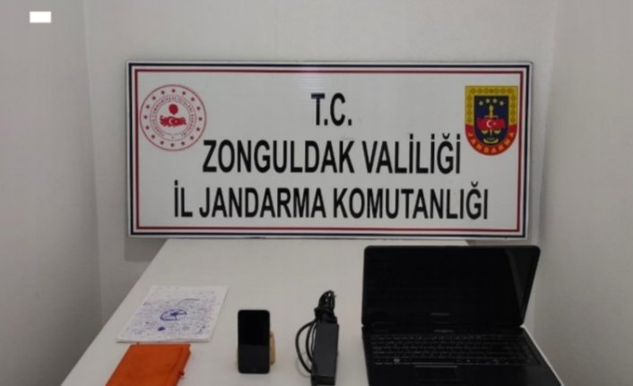 Zonguldak'ta terör propagandası iddiasıyla bir şüpheli gözaltına alındı
