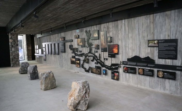 Zonguldak'taki Gökgöl Mağarası ziyarete açılacağı günü bekliyor