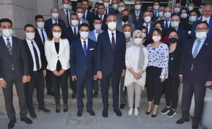Adalet Bakanı Gül, Sinop'ta ziyaretlerde bulundu