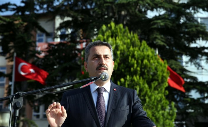 Atatürk'ün Tokat'a gelişinin 102'inci yıl dönümü törenle kutlandı