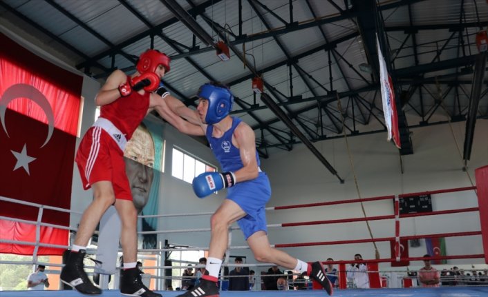 Avrupa Yıldızlar Boks Şampiyonası'na katılacak erkek milli takımının seçmeleri tamamlandı