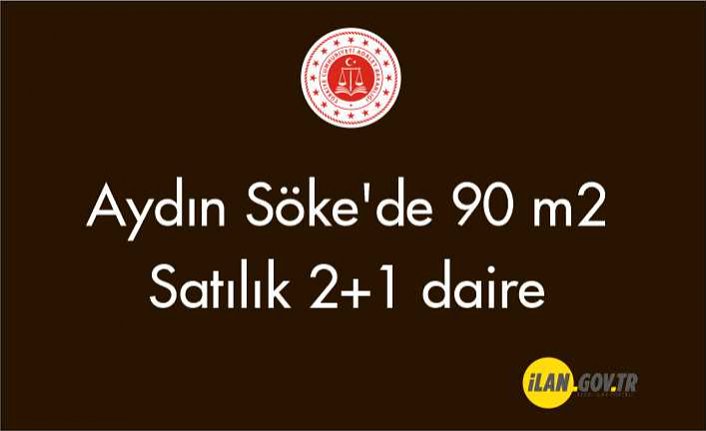 Aydın Söke'de 90 m² 2+1 daire Satılık