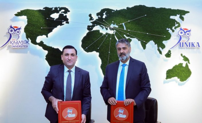 Azerbaycan Devlet Petrol ve Sanayi Üniversitesinden KBÜ'ye ziyaret