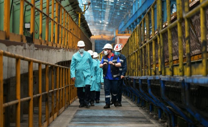 Azerbaycanlı akademisyenlerden KARDEMİR ziyareti