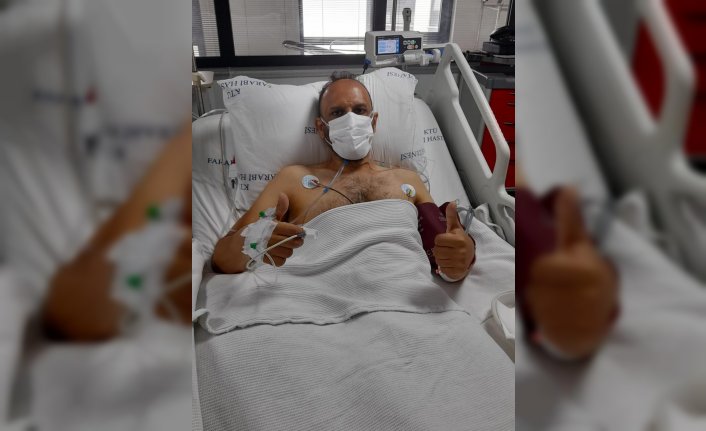 Bağdat'tan gelen hastanın yemek borusundaki tümör, Trabzon'da yapılan ameliyatla alındı