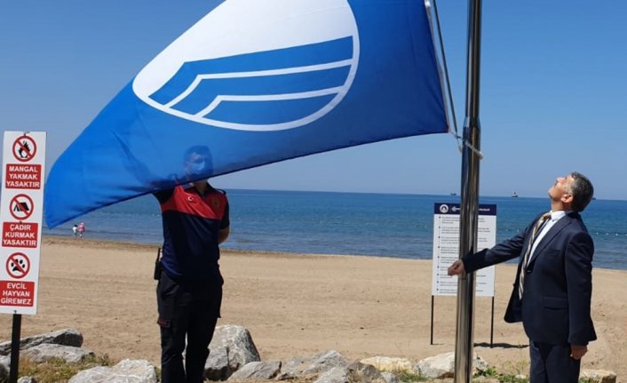 Bartın'ın İnkumu sahiline 