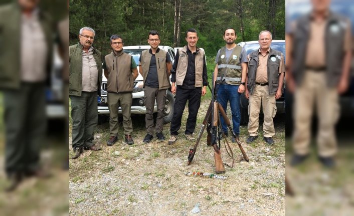 Bolu ve Karabük'te kaçak avcılıkla mücadele çalışmaları