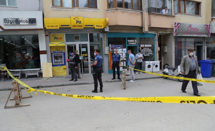 Bolu'da PTT şubesinden hırsızlık yaptığı iddia edilen şüpheli yakalandı