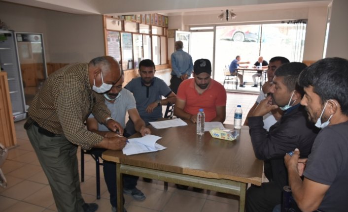 Boyabat Nakliyeciler Karayolu Yük Taşıma Kooperatifi Başkanlığına Yılmazer seçildi