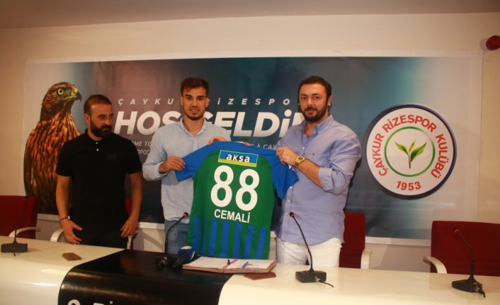Çaykur Rizespor, Cemali Sertel'i transfer etti
