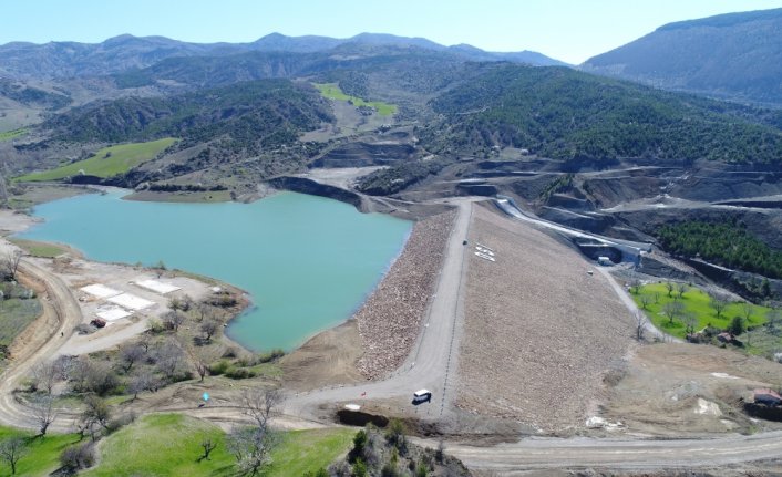 Çorum'da 28 milyon lira bütçeli sulama projesinin inşasına başlandı