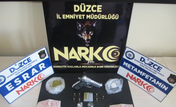 Düzce'de uyuşturucu operasyonunda 1 kişi tutuklandı