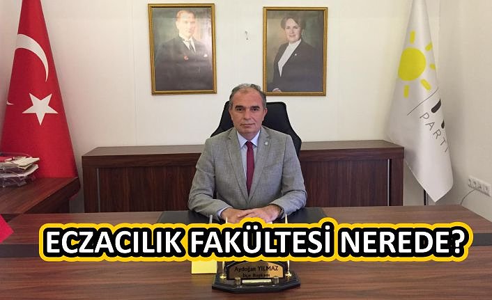 ECZACILIK FAKÜLTESİ NEREDE?