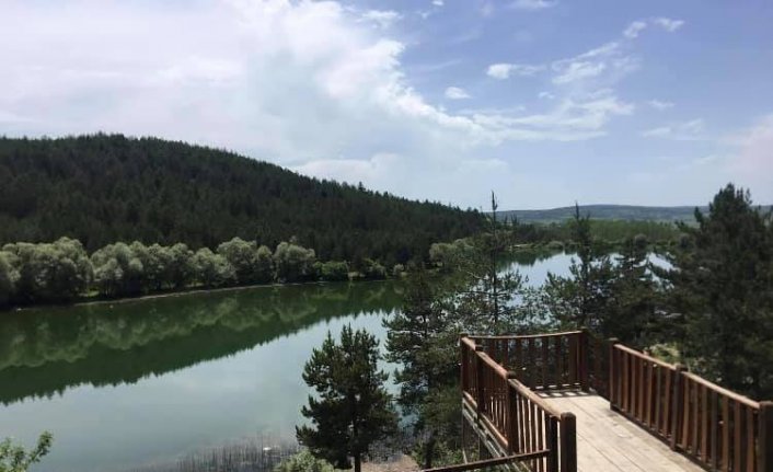 Eflani Ortakçılar Göleti'nde spor aktiviteleri yapılabilecek