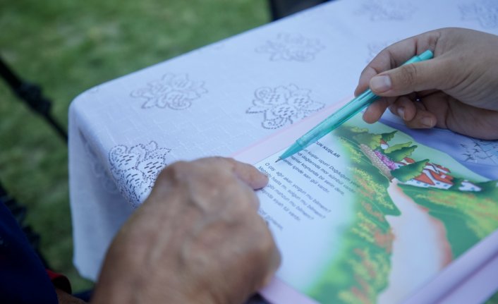 Fedakar öğretmenler eğitimi salgın sürecinde evlerinde kalan 