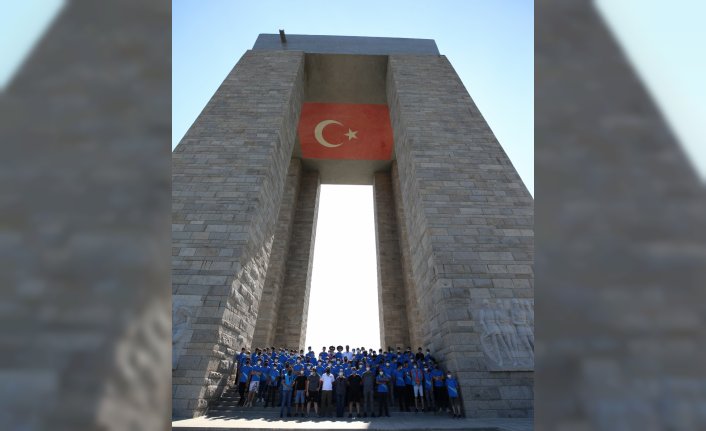 Gelibolu Yarımadası'nı gezen 