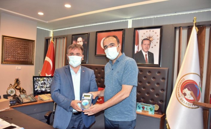 Gümüşhane'de akıllı su sayacı uygulamasına geçilecek