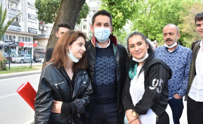 GÜNCELLEME - Samsun'da eski eşini darbeden sanığa 10 yıl 4 ay hapis cezası