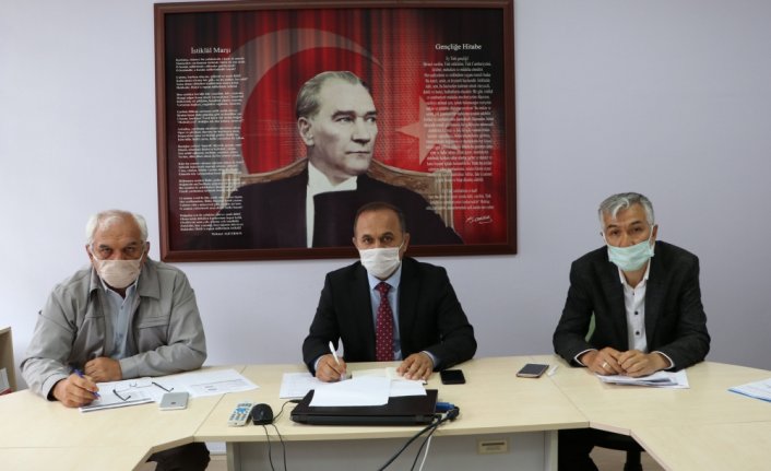 Havza'da LGS için yürütülen hazırlıklar devam ediyor