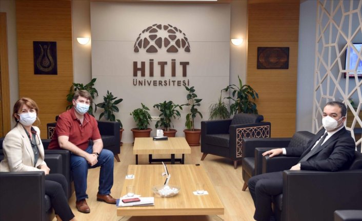 Hitit Üniversitesi KKKA tecrübesiyle Avrupalı hekimlerden ilgi görüyor