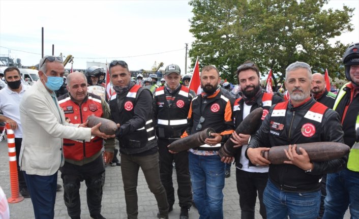 İnebolu'dan Ankara'ya 