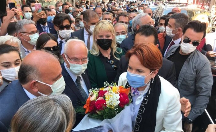 İYİ Parti Genel Başkanı Meral Akşener Zonguldak'ta konuştu: