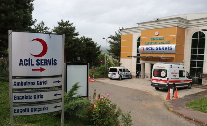 Karabük'te 33 işçi gıda zehirlenmesi şüphesiyle hastaneye başvurdu