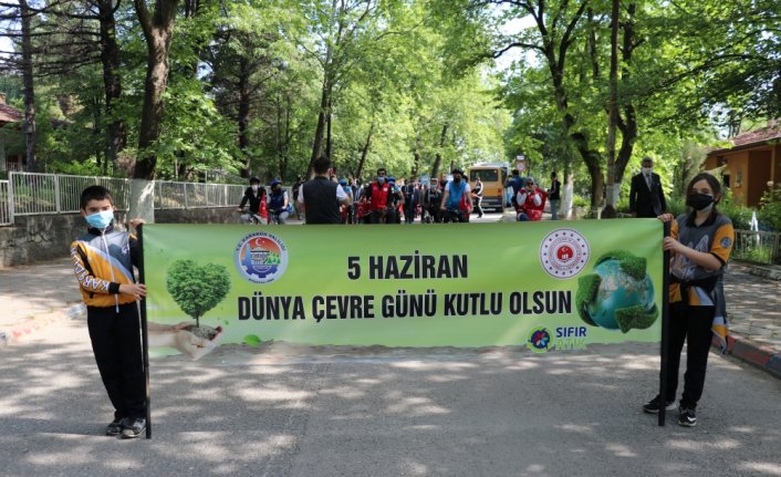 Karabük'te Çevre Koruma Haftası çeşitli etkinliklerle kutlandı
