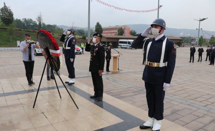 Karabük'te Jandarma Teşkilatının 182. kuruluş yıl dönümü kutlandı