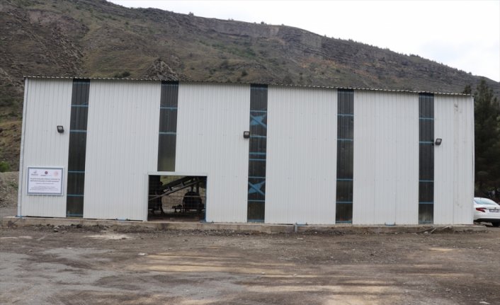 Karabük'te kurulan tesiste yıllık 150 ton atık bertaraf edilecek