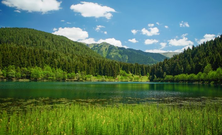 Karagöl ziyaretçilerini bekliyor