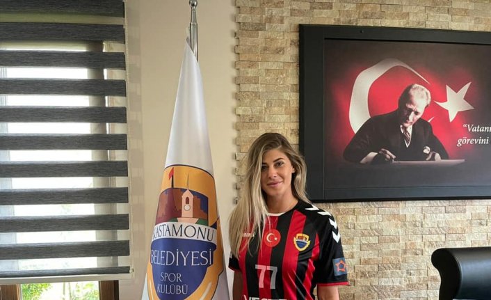 Kastamonu Belediyespor'un yeni transferi Majda Mehmedovic Türkiye'de olmaktan mutlu: