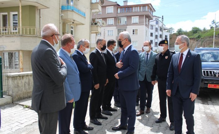 Kastamonu Valisi Çakır, Tosya ilçesinde incelemelerde bulundu