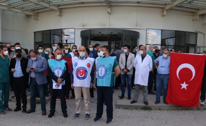 Kastamonu'da kadın doktora yönelik şiddet sendikalar tarafından kınandı