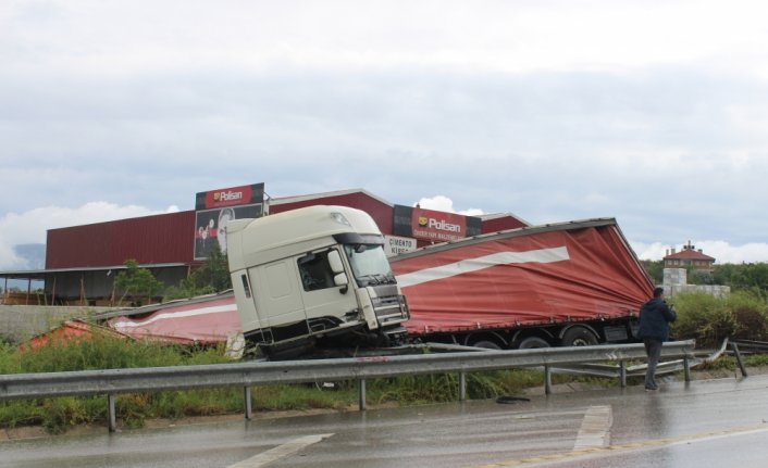 Kastamonu'da trafik kazası: 1 yaralı