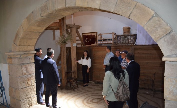 Kenan Yavuz Etnografya Müzesi TÜRSAB heyetini ağırladı