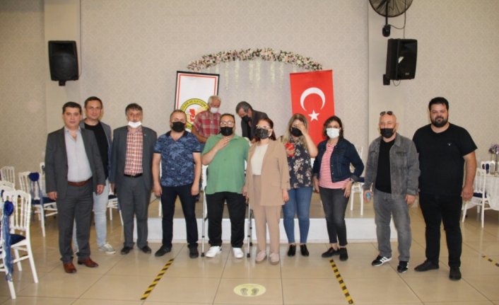 KGİD'de Karaoğlu güven tazeledi