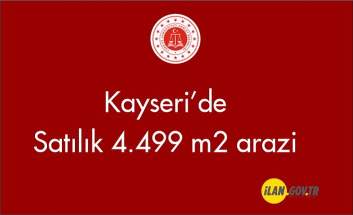 Kocasinan Doruklu Mah.de 4.499 m² arazi Satılık