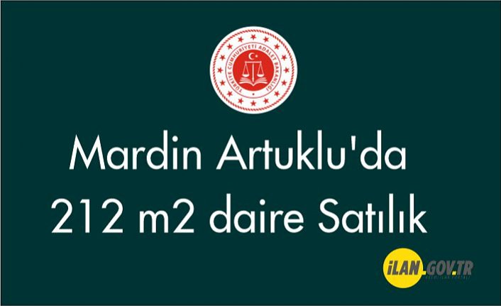 Mardin Artuklu'da 212 m² daire Satılık