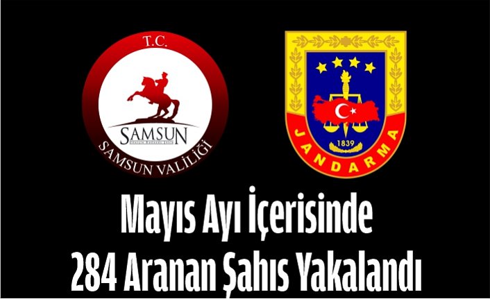 Mayıs Ayı İçerisinde 284 Aranan Şahıs Yakalandı