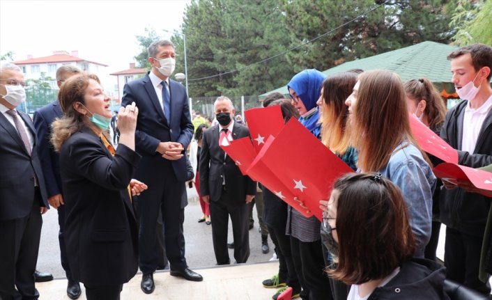 Milli Eğitim Bakanı Selçuk, Karabük'te 