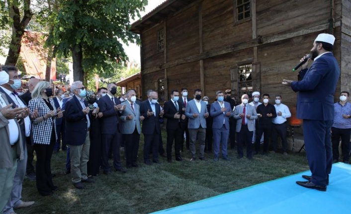 Ordu'da iki tarihi caminin restorasyonu tamamlandı