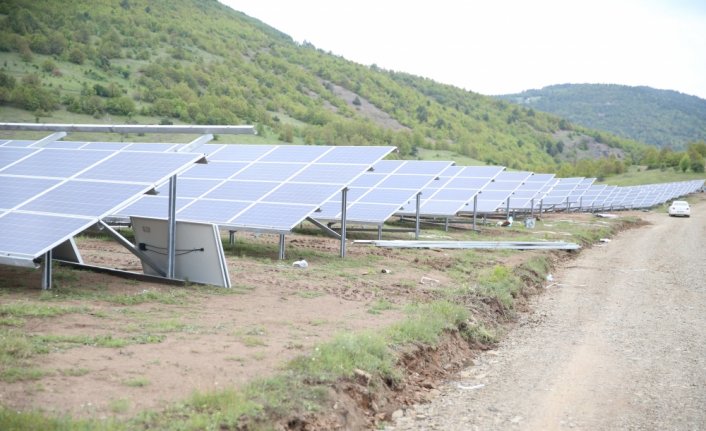 Ordu'da kurulan güneş enerjisi santraliyle ülke ekonomisine katkı sağlanacak