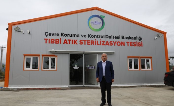 Ordu'da kurulan tesiste tıbbi atıklar sterilize edilecek