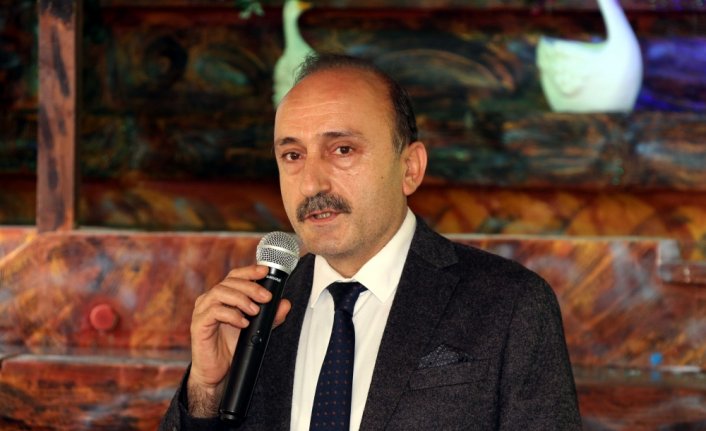 Öz Sağlık-İş Sendikası Genel Başkanı Sert, Karabük'te konuştu: