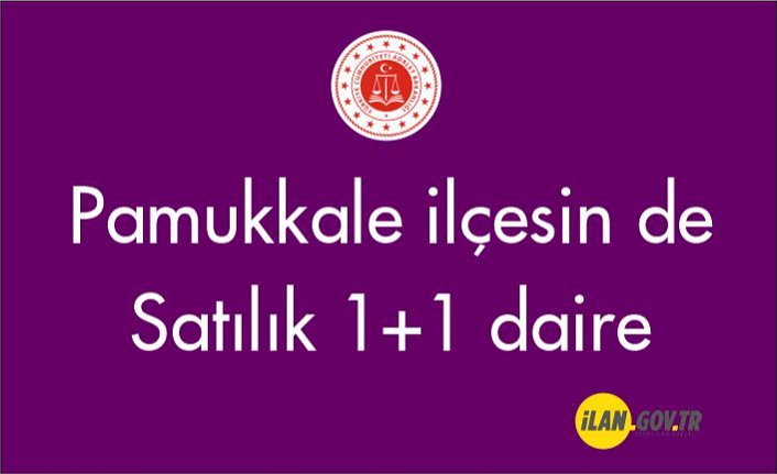 Pamukkale ilçesin'de 1+1 daire Satılık