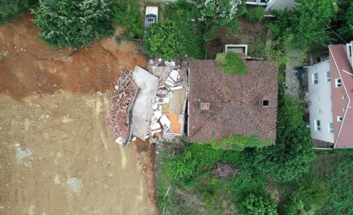 Sağanak sonucu su baskınları yaşanan Düzce'de hasar tespiti yapıldı