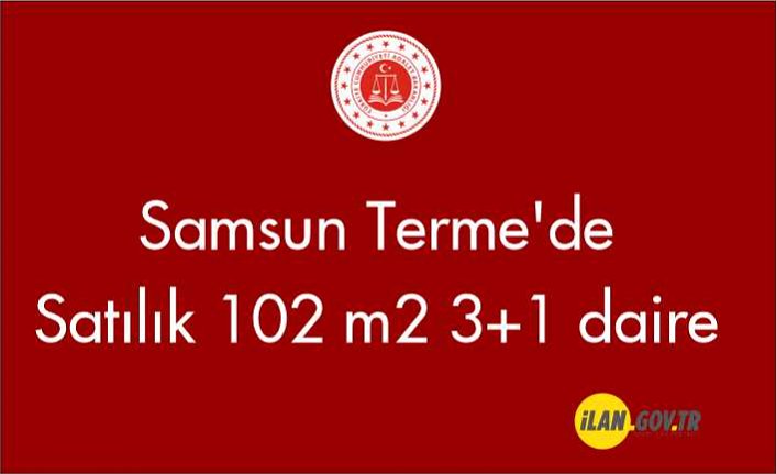 Samsun Terme'de Satılık 102 m2 3+1 daire